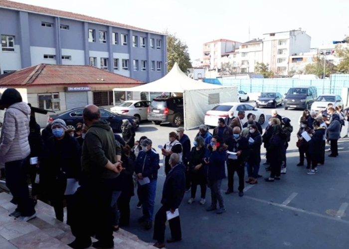 Bulgaristan seçimlerine Esenyurt’tan yoğun katılım