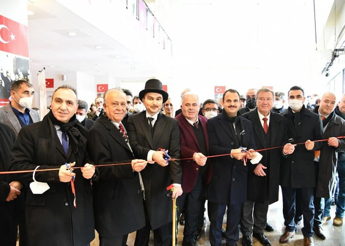 ‘’Cumhuriyet ve Atatürk’’ konulu pul sergisi açıldı