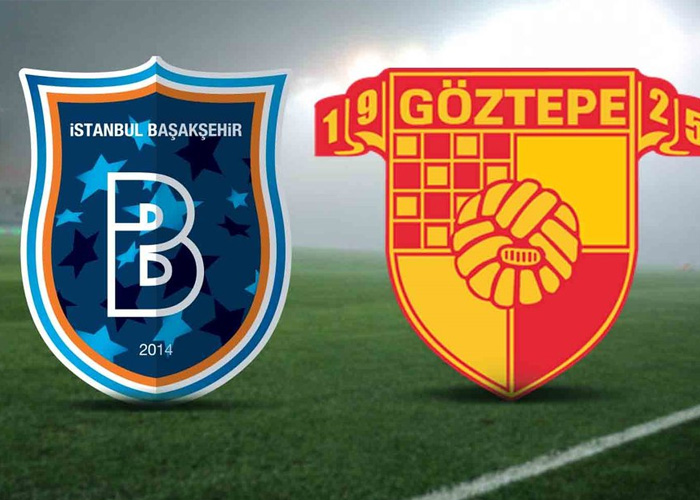 Göztepe, Medipol Başakşehir maçına hazır