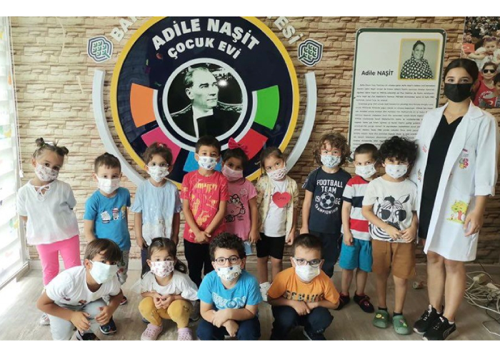 Bakırköy Belediyesi Kreşlerinde Eğitimler Başladı