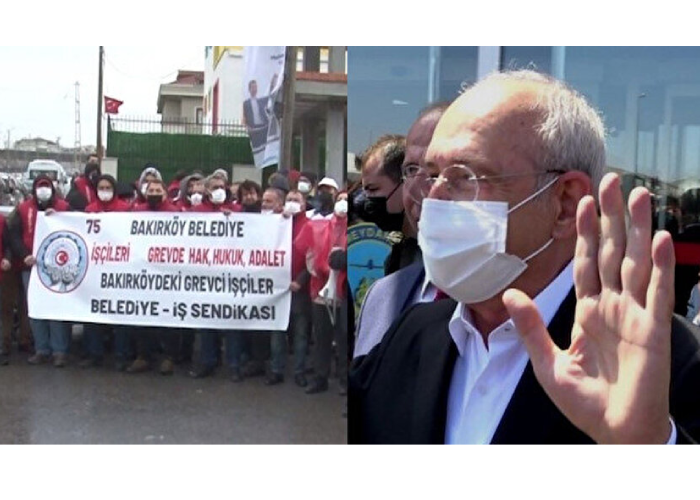 Belediye çalışanlarından Kılıçdaroğlu'na 'zam' tepkisi