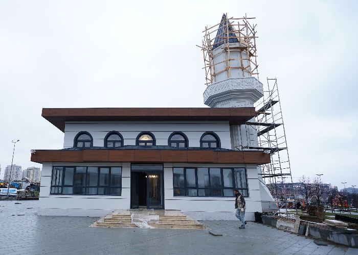 Şinasi Ünsal Camii 25 Martta Açılıyor