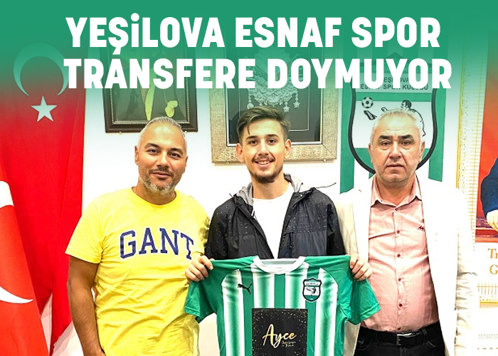 Yeşilova Esnaf Spor Transfere Doymuyor