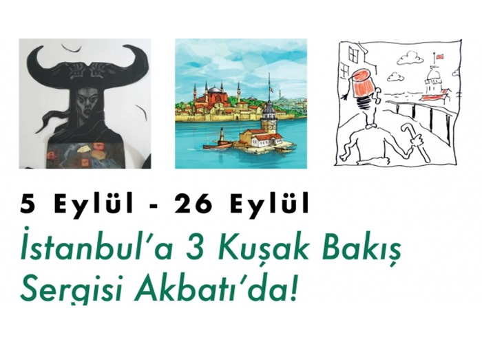 'XYZ İstanbul'a 3 Kuşak Bakış' sergisi kapılarını açıyor