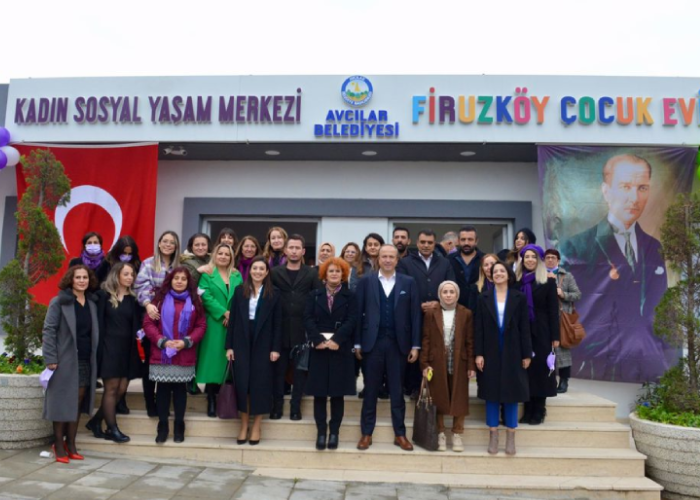 Avcılar Belediyesi Kadın Yaşam Merkezi ve Firuzköy Çocuk Evi Hizmete Açıldı