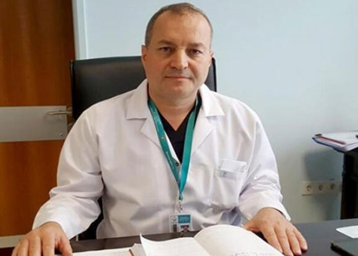 Dr. Ali Kalyoncu hayatını kaybetti
