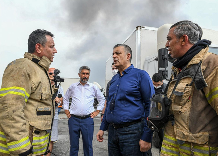 Bozkurt: ''Yangın kontrol altına alındı''