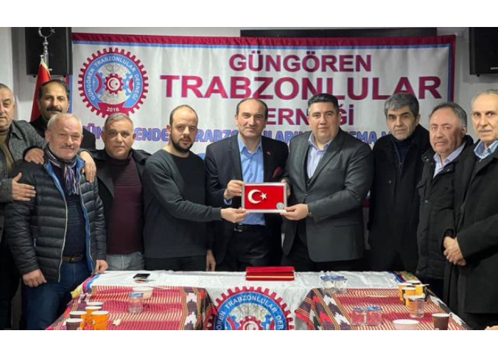 Güngören Trabzonlular MHP'yi ağırladı