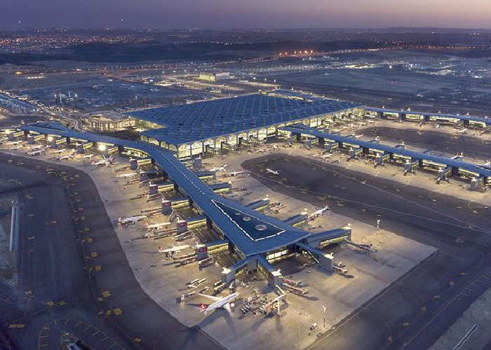 İstanbul Havalimanı yine Avrupa'nın zirvesinde