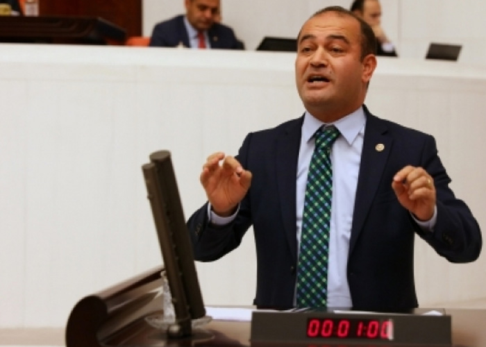 Karabat, TBMM kürsüsünden Başakşehir Belediyesi'ni eleştirdi