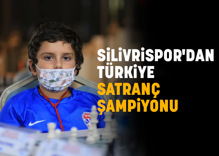 Silivrispor'dan Türkiye Satranç Şampiyonu