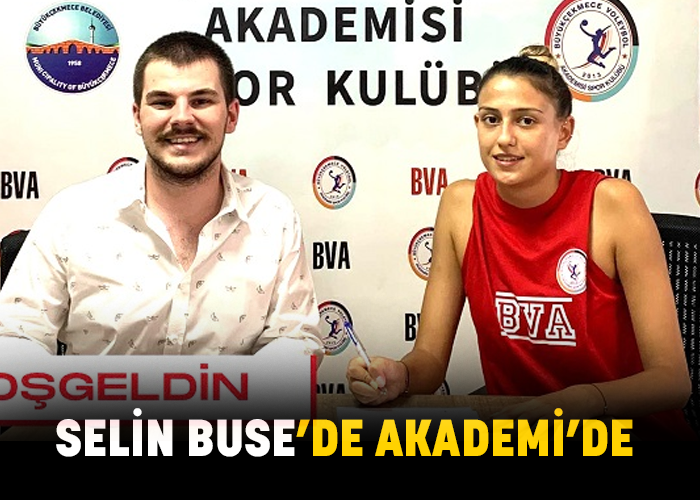 B.Çekmece Voleybol Akademispor'dan bir imza daha