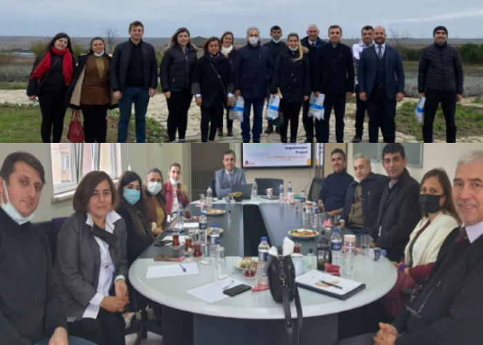 Kocaeli'nin Tarım Proje heyeti Silivri Belediyesini Ziyaret Etti