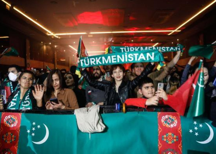 Türkmenistan'ın Tarafsızlık Bayramı kutlandı